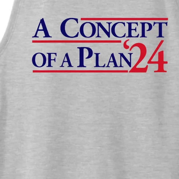 Harris Walz A Concept Of A Plan Ladies Tri-Blend Wicking Tank