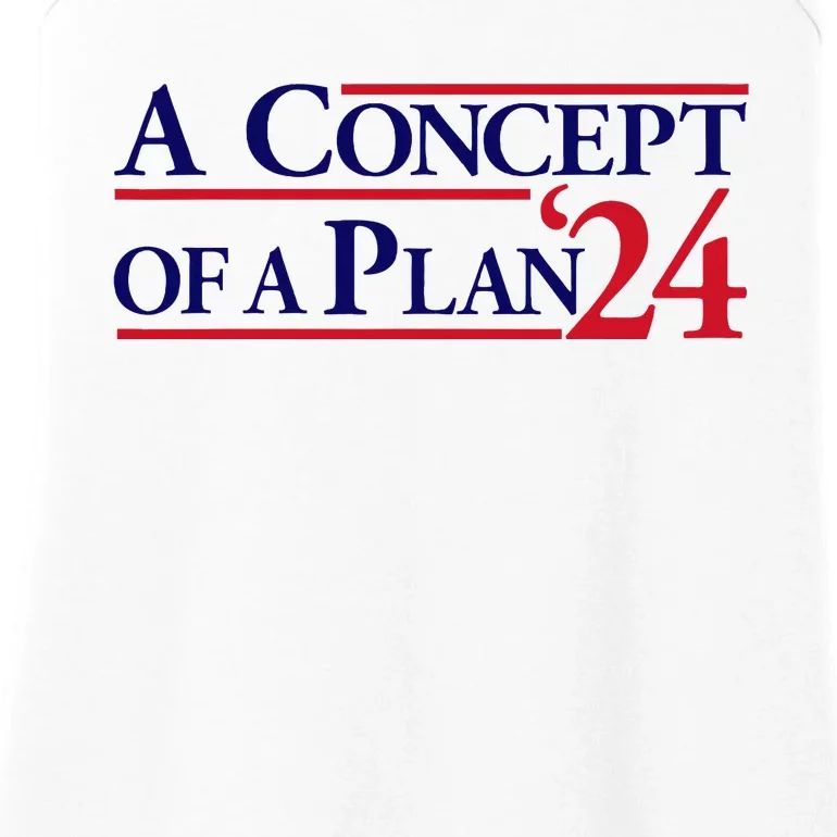 Harris Walz A Concept Of A Plan Ladies Essential Tank