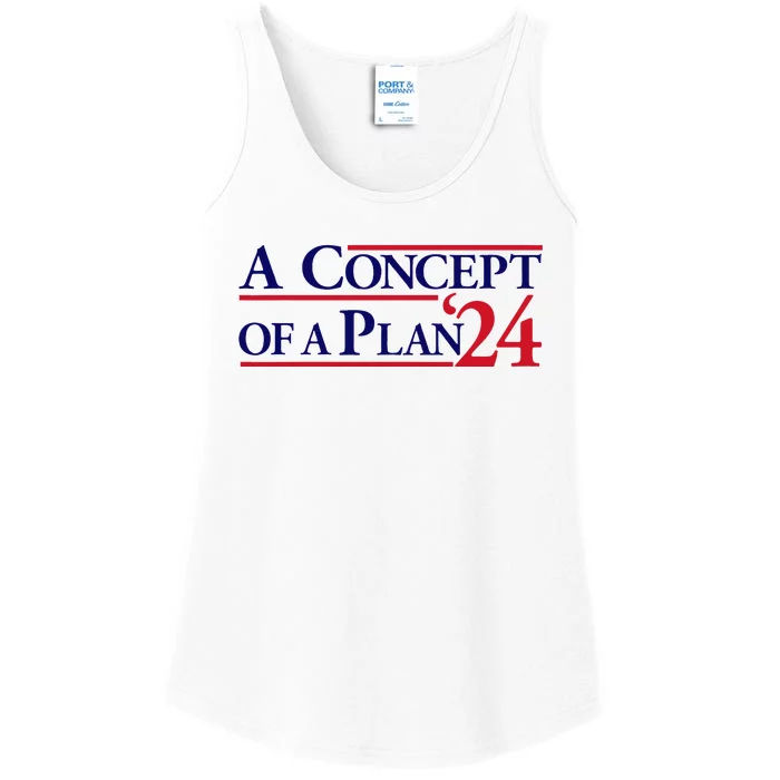 Harris Walz A Concept Of A Plan Ladies Essential Tank