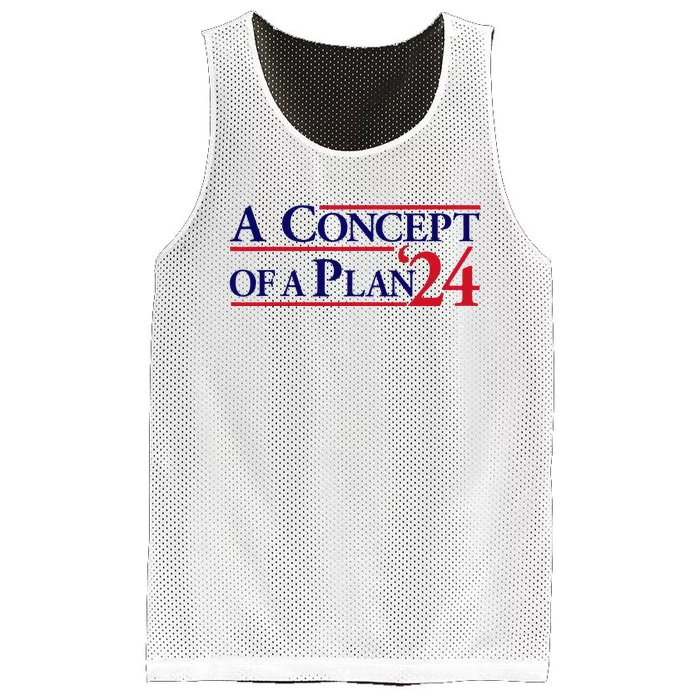 Harris Walz A Concept Of A Plan Mesh Reversible Basketball Jersey Tank