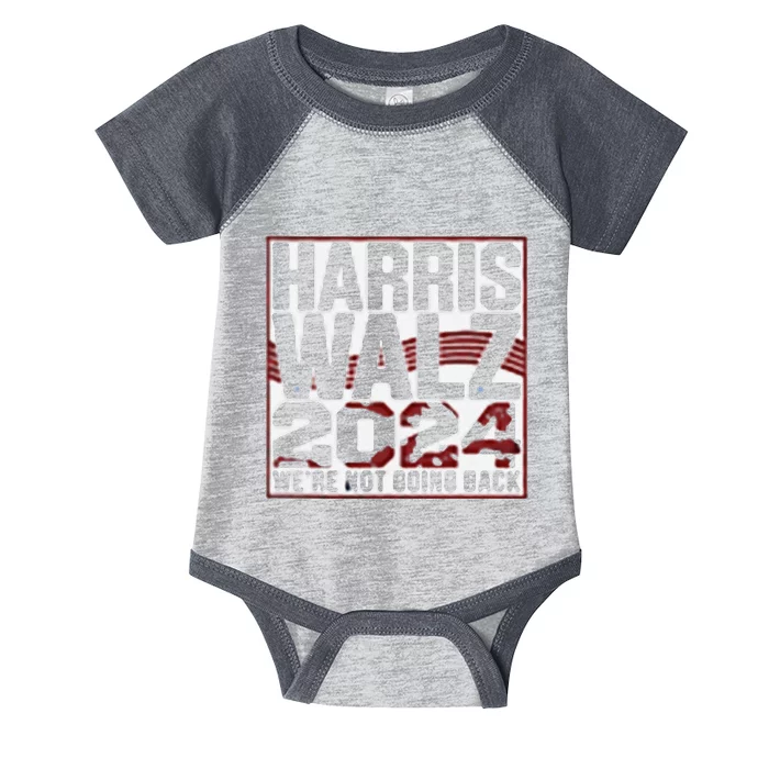 Harris Walz A Vision For Unity And Opportunity Infant Baby Jersey Bodysuit