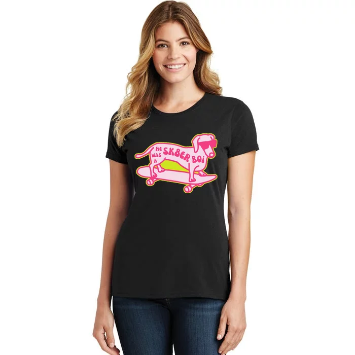 He Was A Sk8er Boi Women's T-Shirt