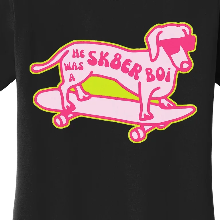 He Was A Sk8er Boi Women's T-Shirt