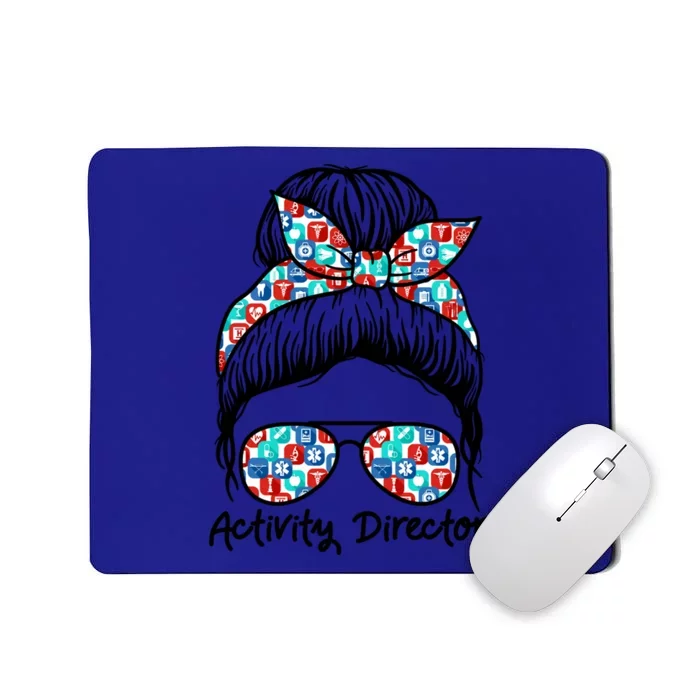 Healthcare Worker Appreciation Nurse Activity Director Cute Gift Mousepad