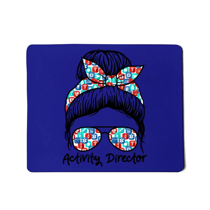 Healthcare Worker Appreciation Nurse Activity Director Cute Gift Mousepad