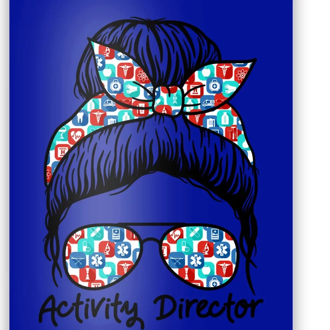 Healthcare Worker Appreciation Nurse Activity Director Cute Gift Poster