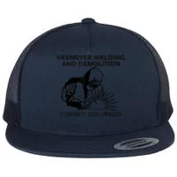 Heemeyer Welding and Demolition Baseball Cap Custom Cap black hard hat Golf  Hat Man Hats For Men Women'S