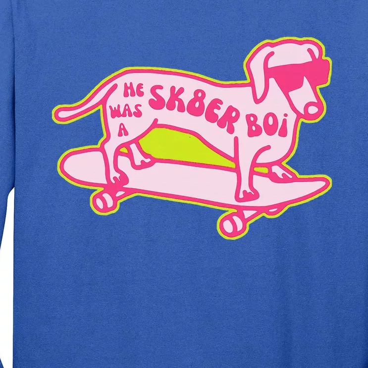 He Was A Sk8er Boi Tall Long Sleeve T-Shirt