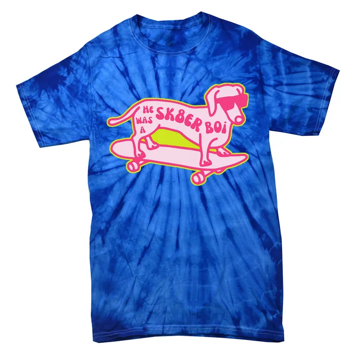 He Was A Sk8er Boi Tie-Dye T-Shirt