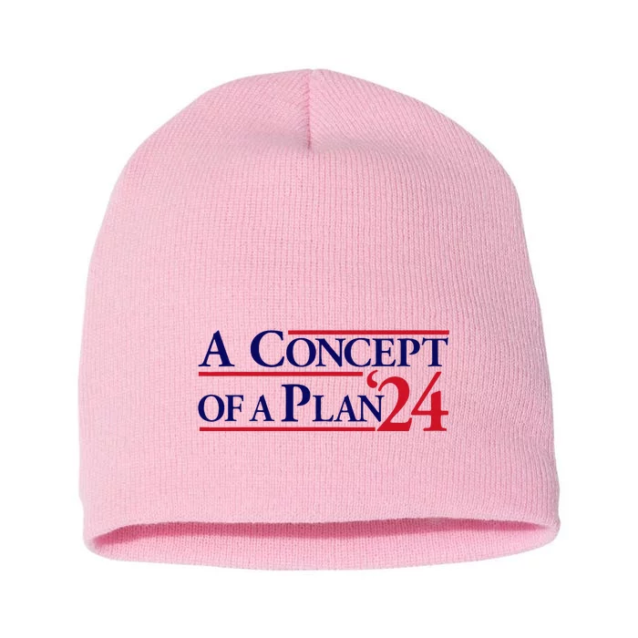 Harris Walz A Concept Of A Plan Short Acrylic Beanie