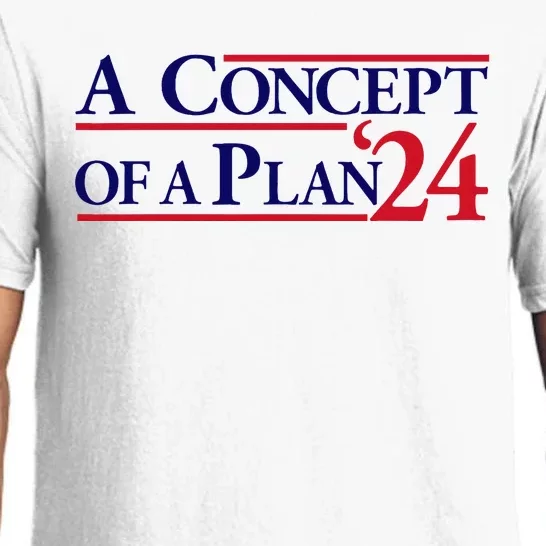 Harris Walz A Concept Of A Plan Pajama Set