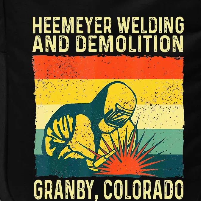 Heemeyer Welding And Demolition Granby Impact Tech Backpack