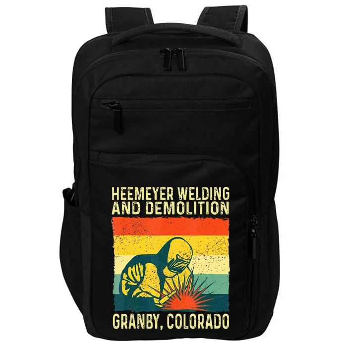 Heemeyer Welding And Demolition Granby Impact Tech Backpack