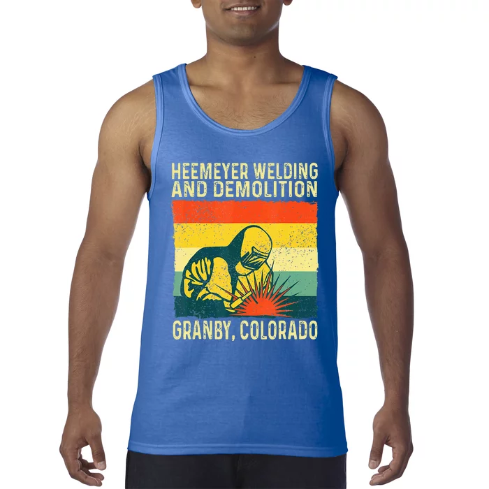 Heemeyer Welding And Demolition Granby Tank Top