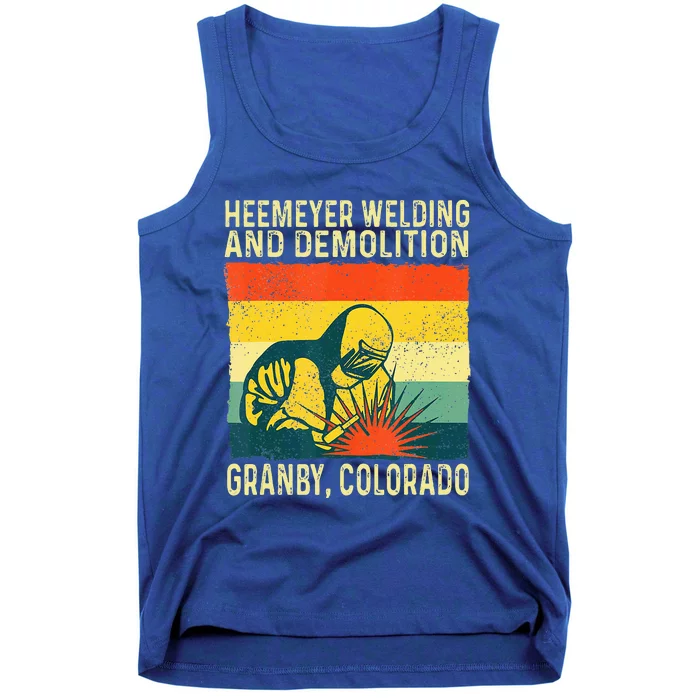 Heemeyer Welding And Demolition Granby Tank Top