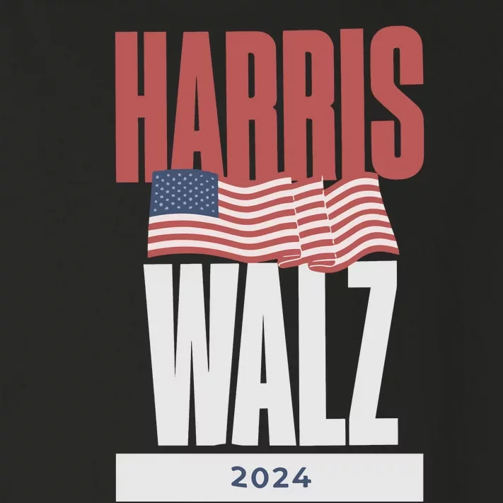 Harris Walz And Kamala Harris 2024 Toddler Long Sleeve Shirt