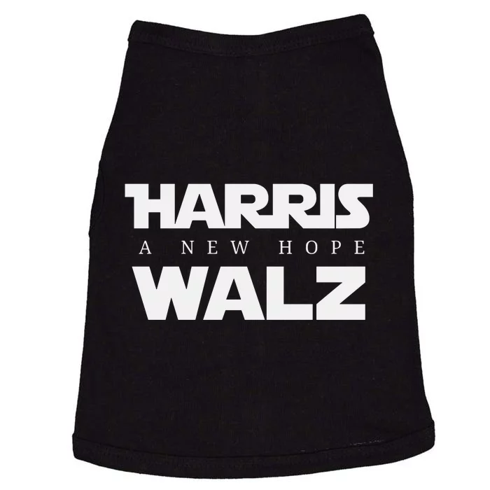 Harris Walz A New Hope Doggie Tank