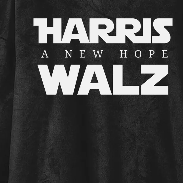 Harris Walz A New Hope Hooded Wearable Blanket