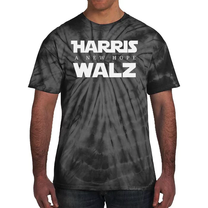 Harris Walz A New Hope Tie-Dye T-Shirt