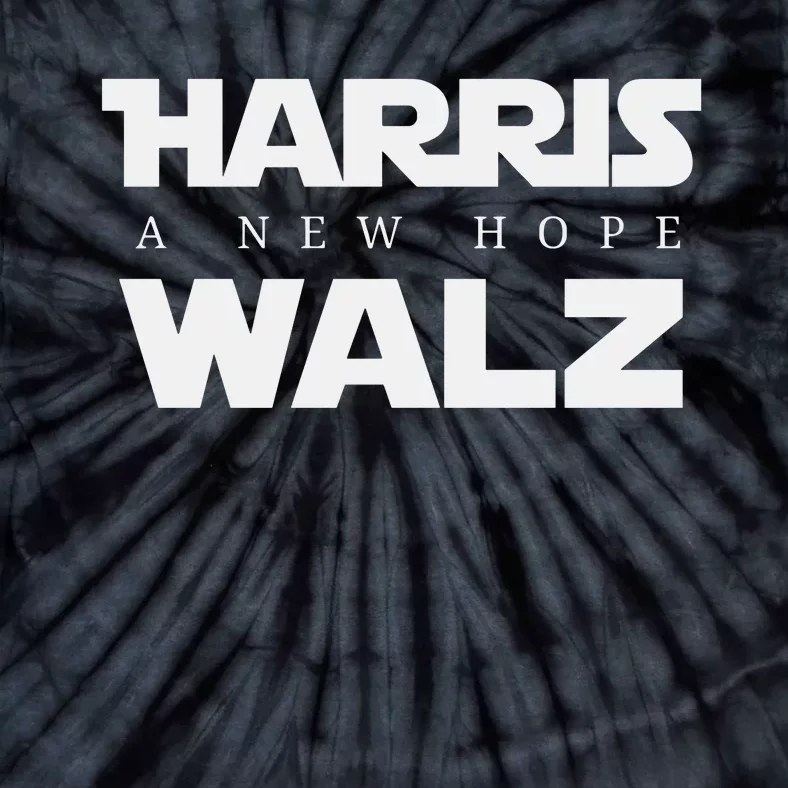 Harris Walz A New Hope Tie-Dye T-Shirt