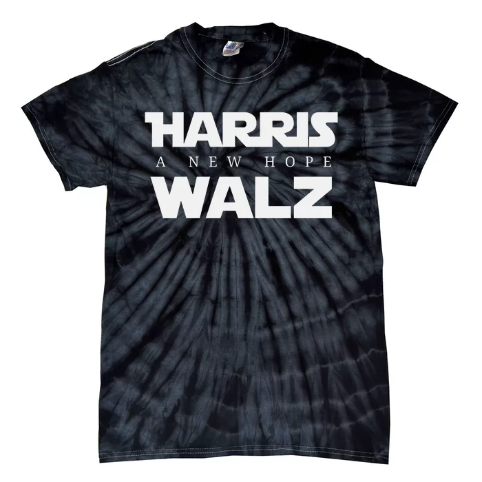 Harris Walz A New Hope Tie-Dye T-Shirt