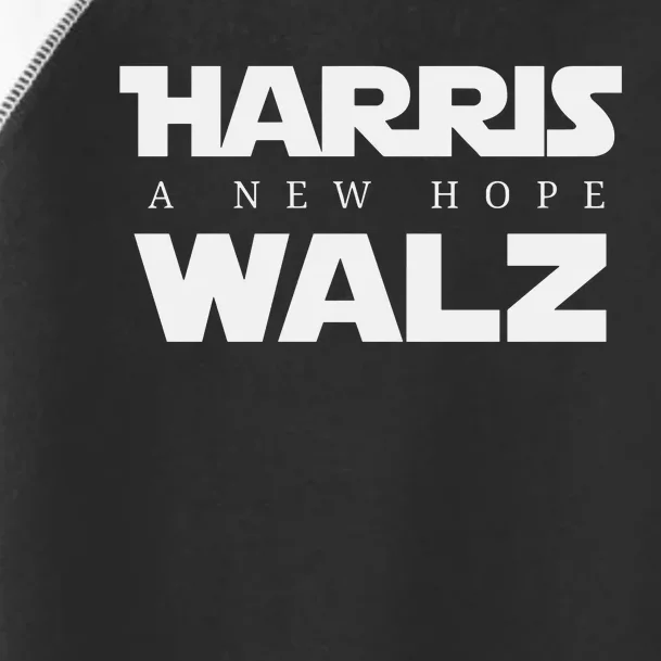 Harris Walz A New Hope Toddler Fine Jersey T-Shirt