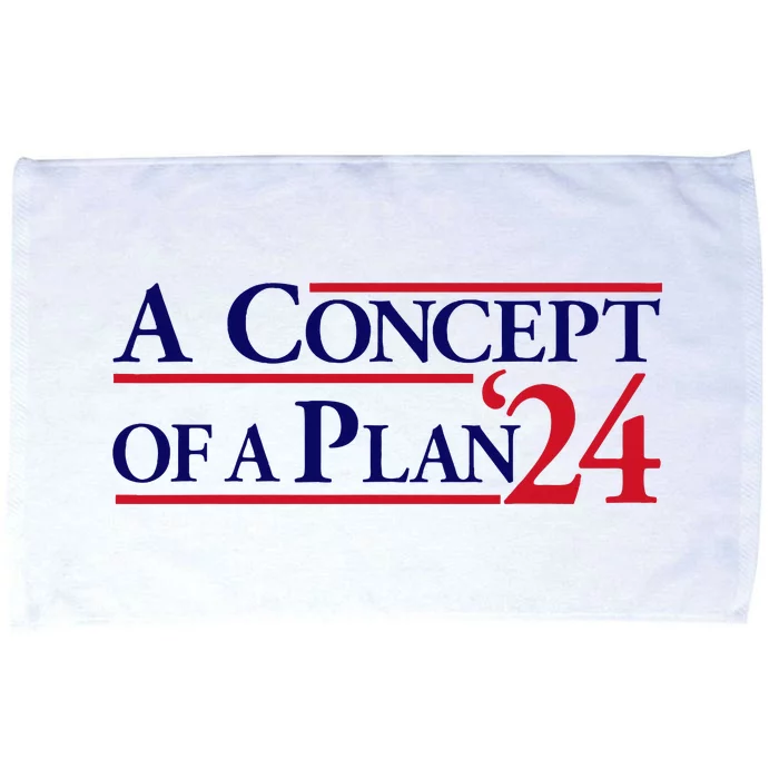 Harris Walz A Concept Of A Plan Microfiber Hand Towel