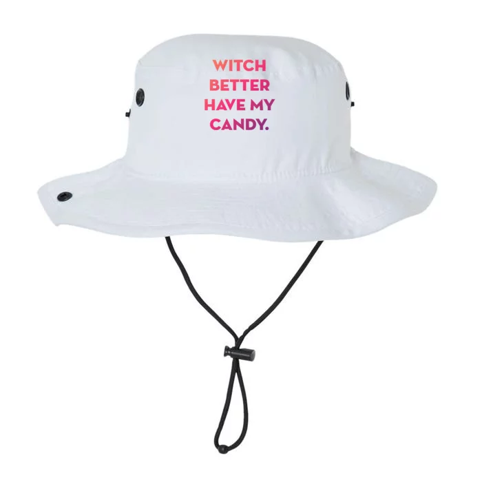 Halloween Witch Better Have My Candy Gift Legacy Cool Fit Booney Bucket Hat