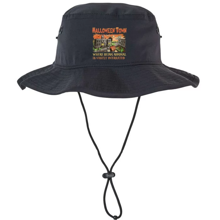 HalloweenTown Where Being Normal Is Vastly Overrated Legacy Cool Fit Booney Bucket Hat