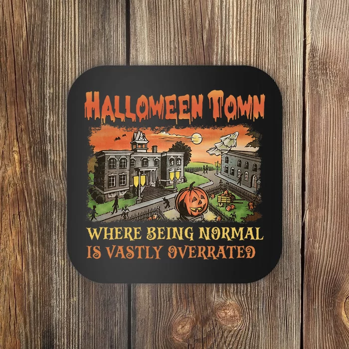 HalloweenTown Where Being Normal Is Vastly Overrated Coaster