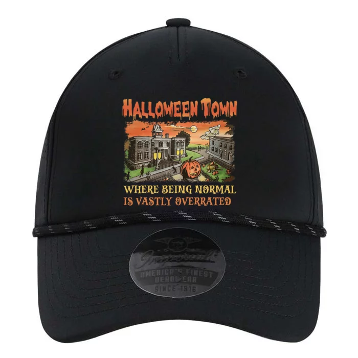 HalloweenTown Where Being Normal Is Vastly Overrated Performance The Dyno Cap