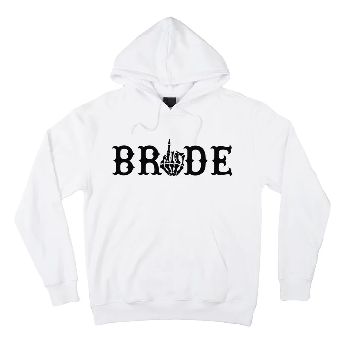 Halloween Wedding Bride Groom Skeleton Till Death Matching Hoodie