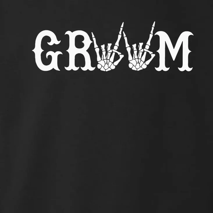 Halloween Wedding Bride Groom Skeleton Till Death Matching Toddler Hoodie