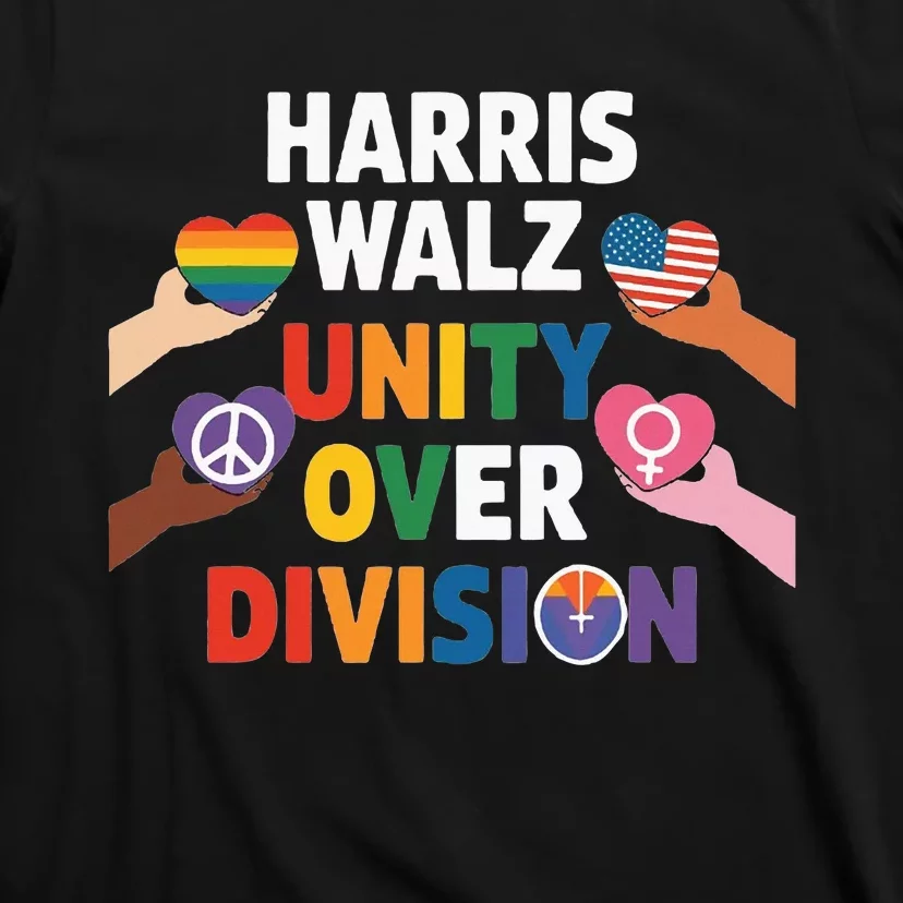 Harris Walz Bridging AmericaS Divide T-Shirt