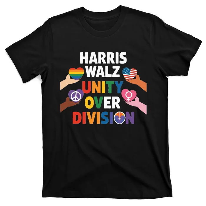 Harris Walz Bridging AmericaS Divide T-Shirt