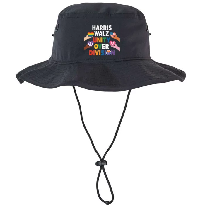 Harris Walz Bridging AmericaS Divide Legacy Cool Fit Booney Bucket Hat