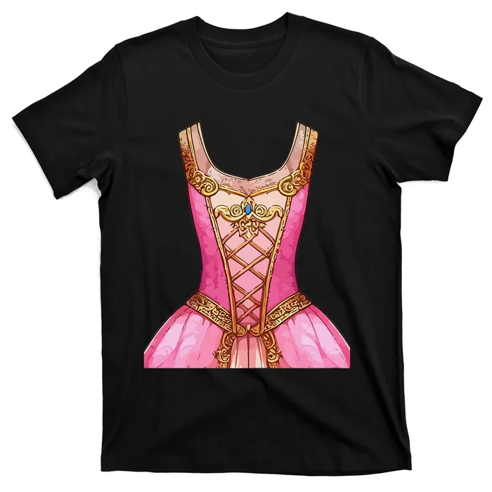 Halloween Women Beautiful Dress Princess T-Shirt