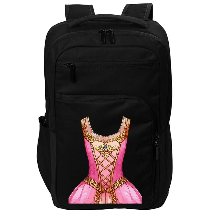 Halloween Women Beautiful Dress Princess Impact Tech Backpack