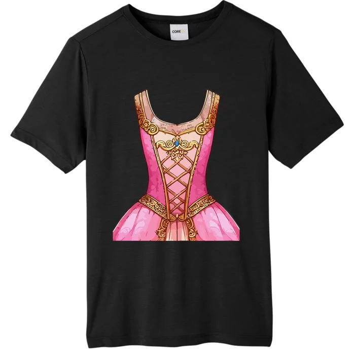 Halloween Women Beautiful Dress Princess ChromaSoft Performance T-Shirt