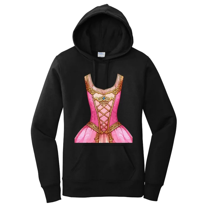 Halloween Women Beautiful Dress Princess Women's Pullover Hoodie