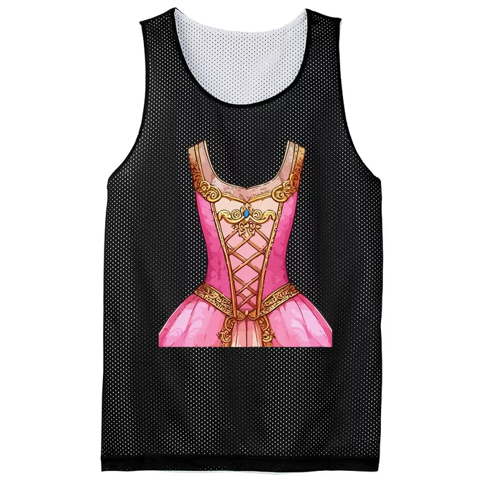 Halloween Women Beautiful Dress Princess Mesh Reversible Basketball Jersey Tank