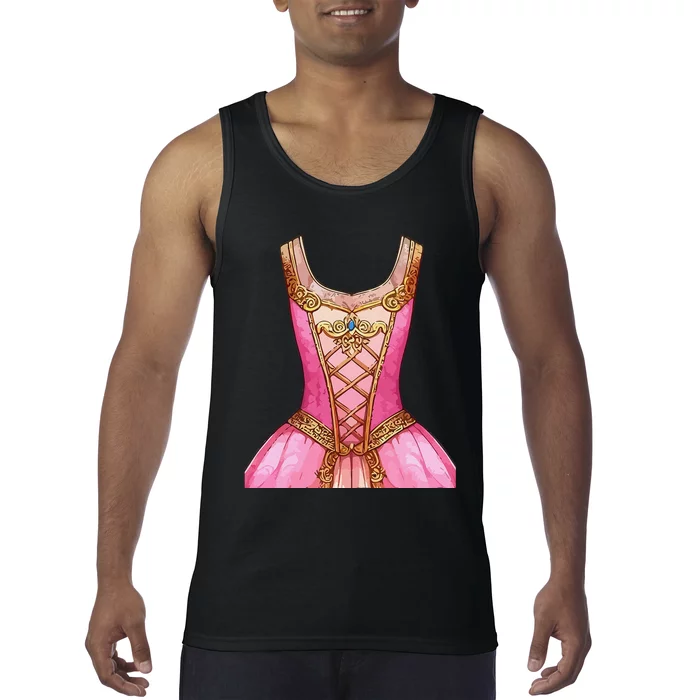 Halloween Women Beautiful Dress Princess Tank Top