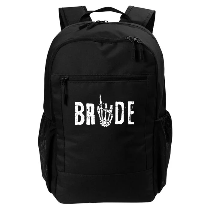 Halloween Wedding Bride Groom Skeleton Till Death Matching Daily Commute Backpack