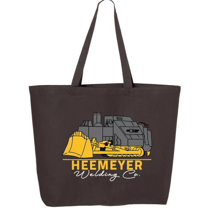 Heemeyer Welding Company Bulldozer Equipment Heavy Machinery 25L Jumbo Tote