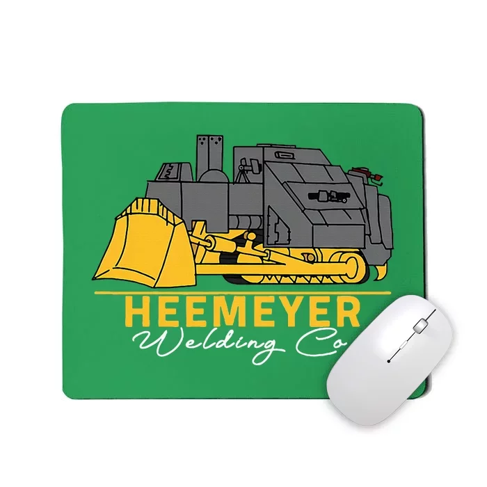 Heemeyer Welding Company Bulldozer Equipment Heavy Machinery Mousepad