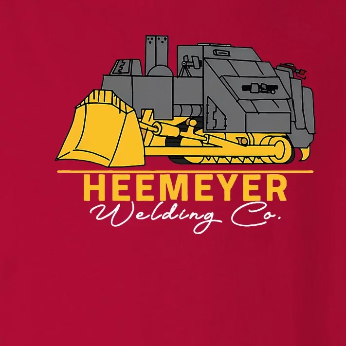 Heemeyer Welding Company Bulldozer Equipment Heavy Machinery Toddler Long Sleeve Shirt