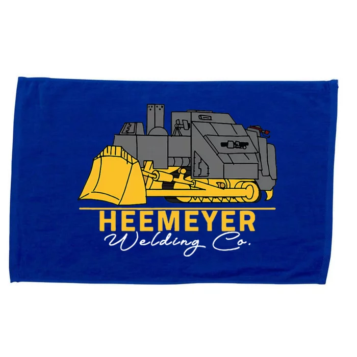 Heemeyer Welding Company Bulldozer Equipment Heavy Machinery Microfiber Hand Towel