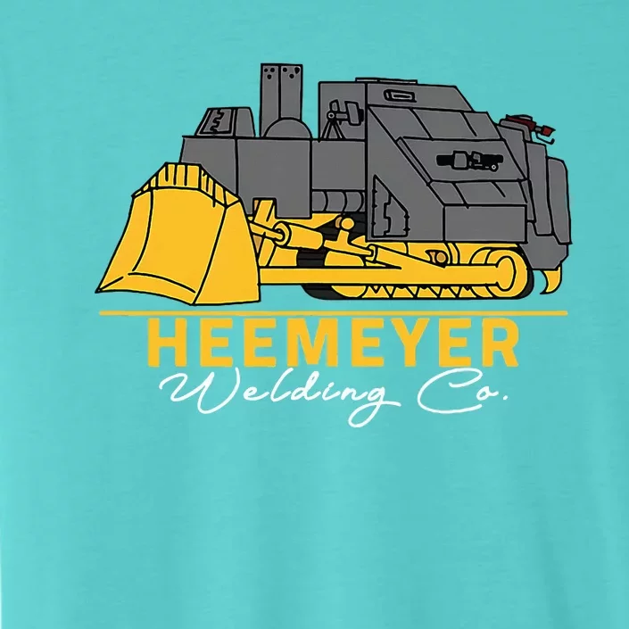 Heemeyer Welding Company Bulldozer Equipment Heavy Machinery ChromaSoft Performance T-Shirt