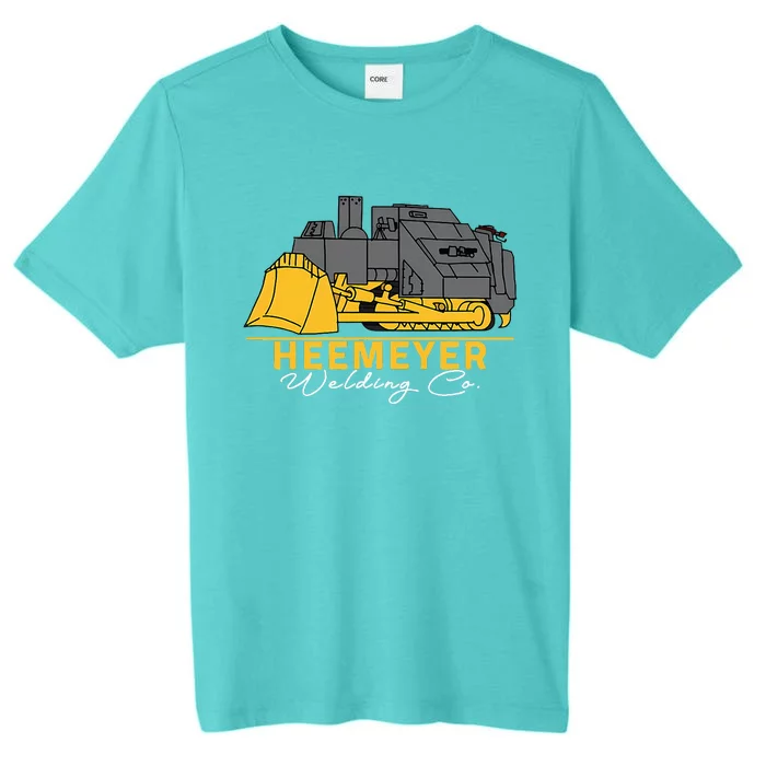 Heemeyer Welding Company Bulldozer Equipment Heavy Machinery ChromaSoft Performance T-Shirt