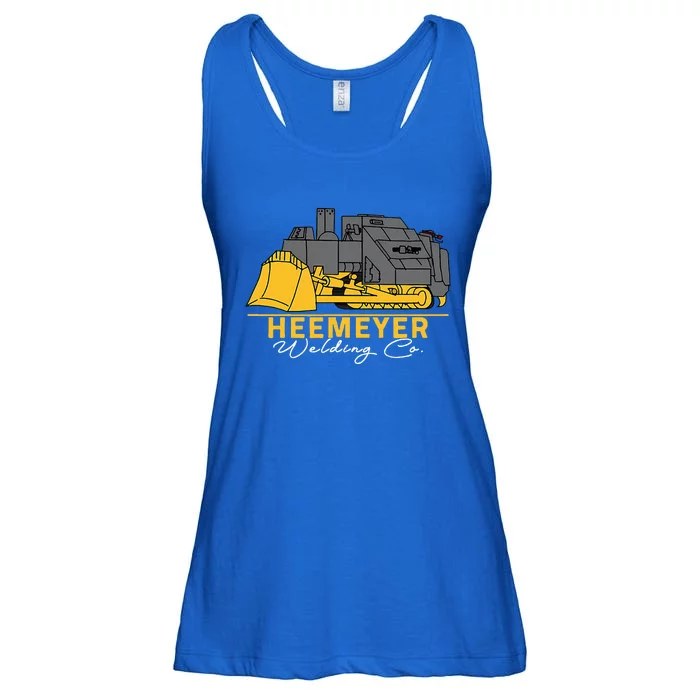 Heemeyer Welding Company Bulldozer Equipment Heavy Machinery Ladies Essential Flowy Tank